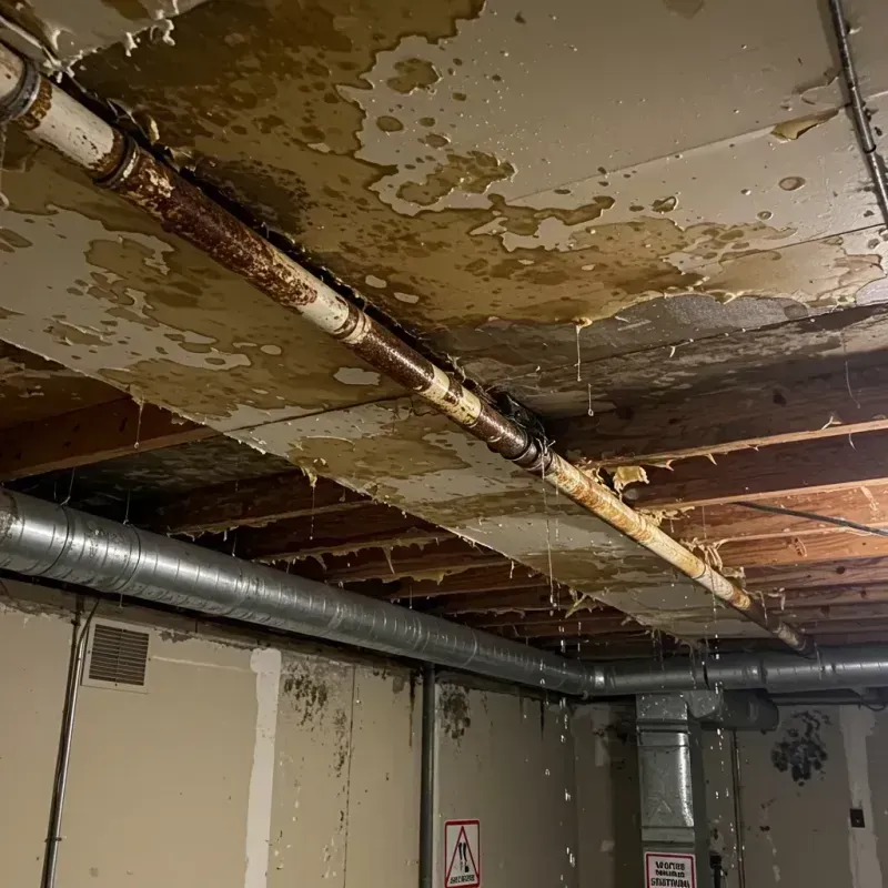 Ceiling Water Damage Repair in East Point, GA