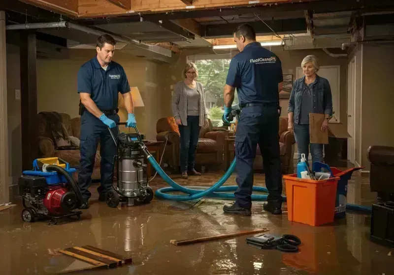 Basement Water Extraction and Removal Techniques process in East Point, GA